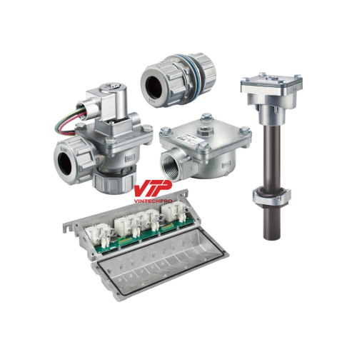 Van Giũ Bụi Dòng JSXF/JSXFA - Thiết bị khí nén SMC 